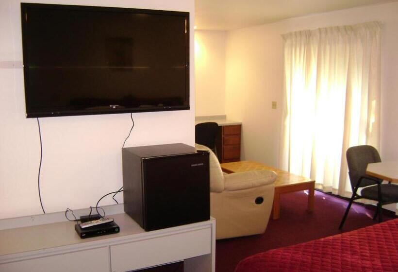 جناح مزود بجاكوزى, Edgewick Inn