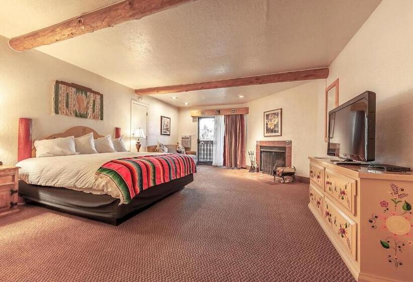 Standaardkamer met Kingsize Bed, El Pueblo Lodge