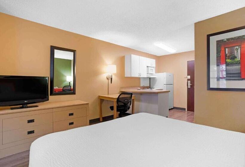Studio Standard, Extended Stay America Suites  Houston  Med. Ctr.  Greenway Plaza
