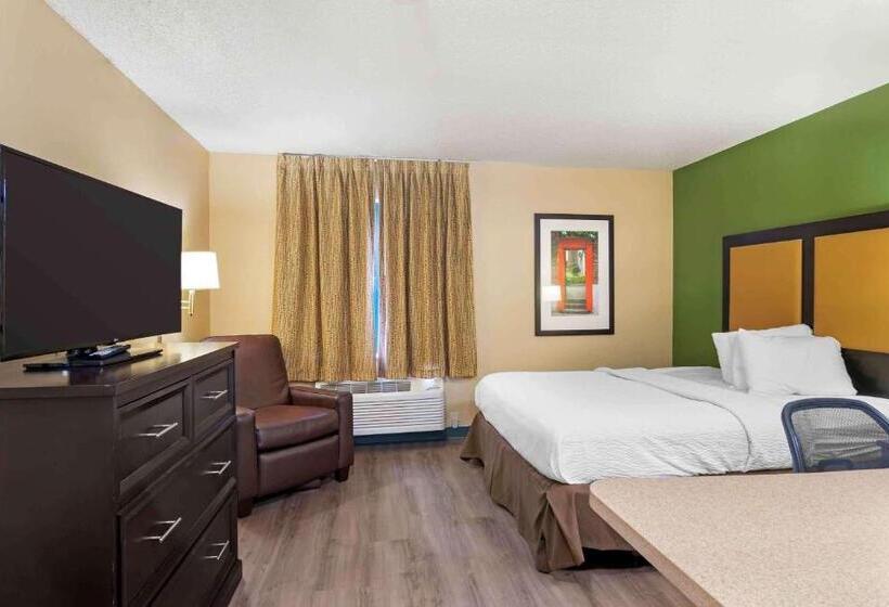 חדר סטודיו סטנדרד, Extended Stay America Suites  Kansas City  Airport