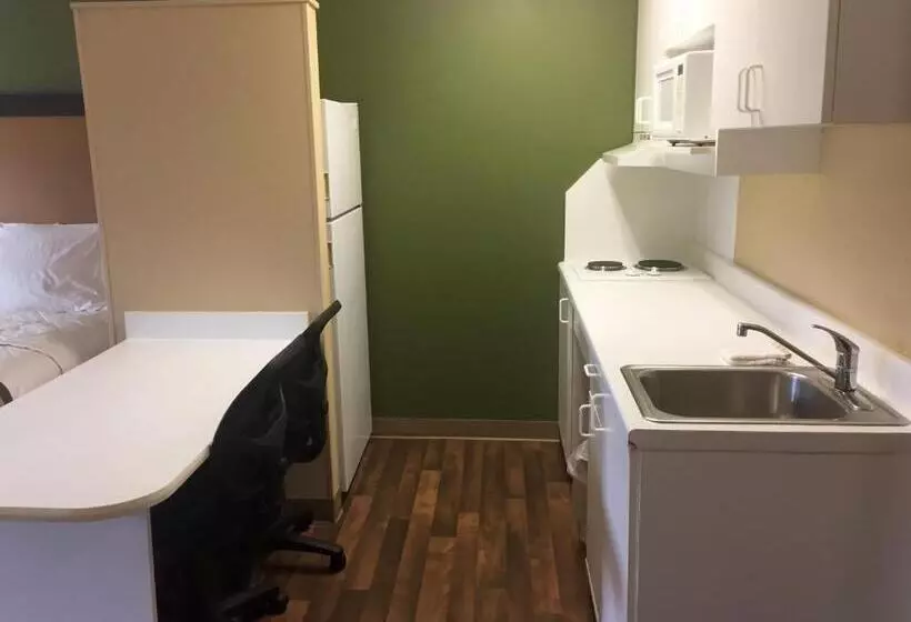スタンダードルーム, Extended Stay America Suites  Kansas City  Airport