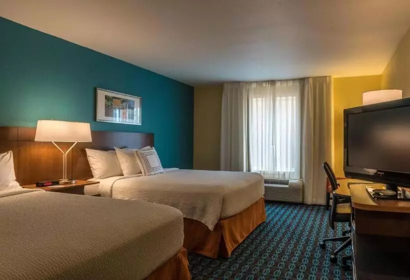 Standard-huone, Fairfield Inn Fort Leonard Wood St. Robert