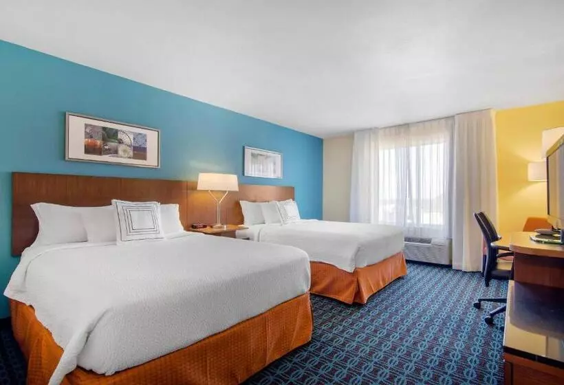 Standard-huone, Fairfield Inn Fort Leonard Wood St. Robert