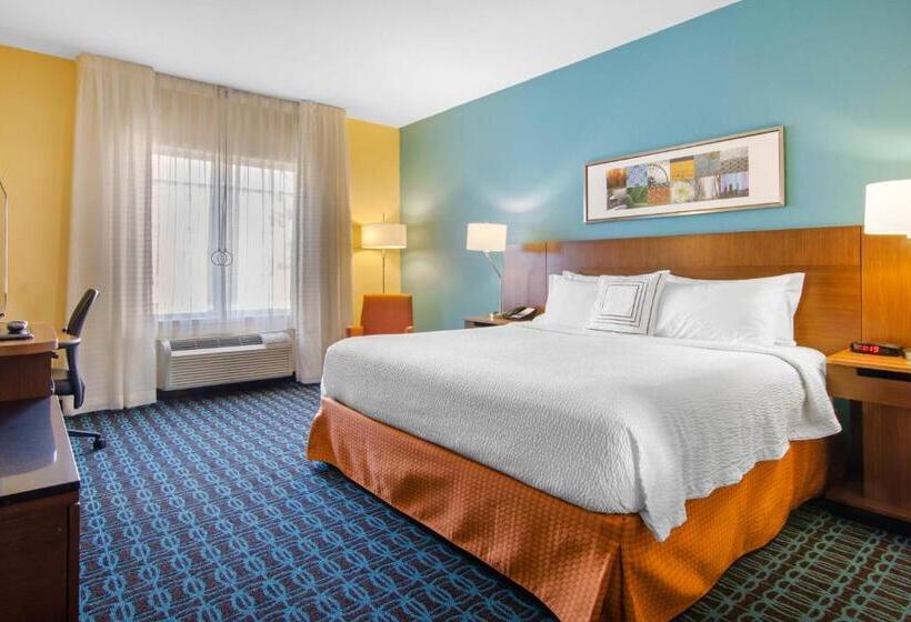 غرفة قياسية سرير كينج, Fairfield Inn Fort Leonard Wood St. Robert