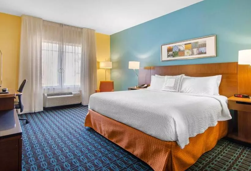 Standard-huone King-vuode, Fairfield Inn Fort Leonard Wood St. Robert