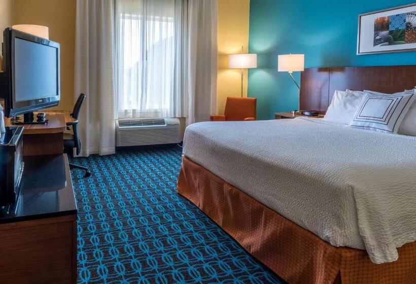 غرفة قياسية سرير كينج, Fairfield Inn Fort Leonard Wood St. Robert