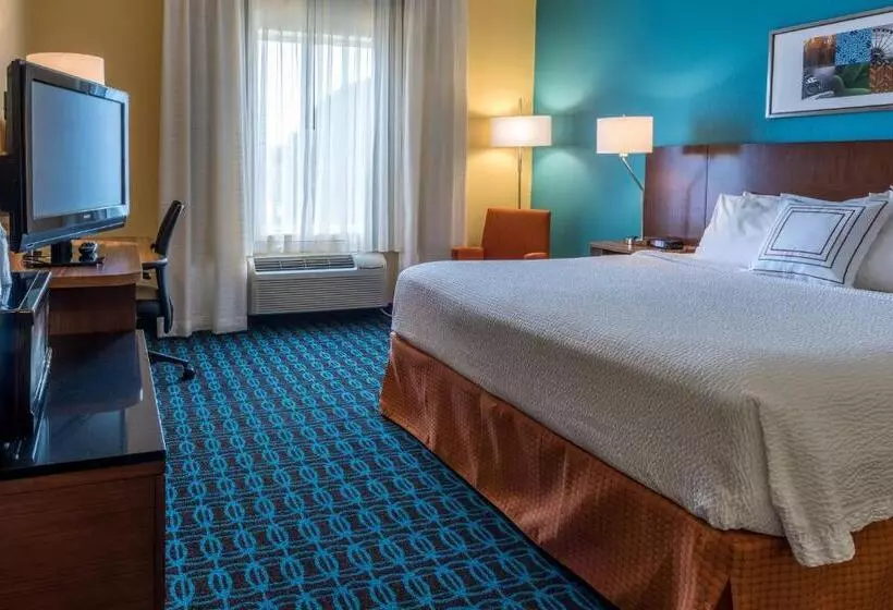 Standard-huone King-vuode, Fairfield Inn Fort Leonard Wood St. Robert
