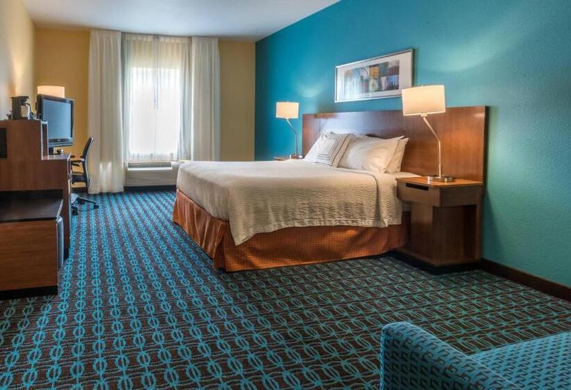 Стандартный Номер Кровать Кинг, Fairfield Inn Fort Leonard Wood St. Robert
