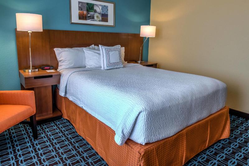 غرفة قياسية سرير كينج, Fairfield Inn Fort Leonard Wood St. Robert