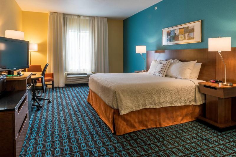غرفة قياسية سرير كينج, Fairfield Inn Fort Leonard Wood St. Robert