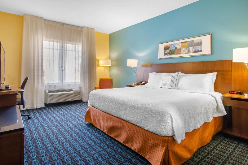 غرفة قياسية سرير كينج, Fairfield Inn Fort Leonard Wood St. Robert