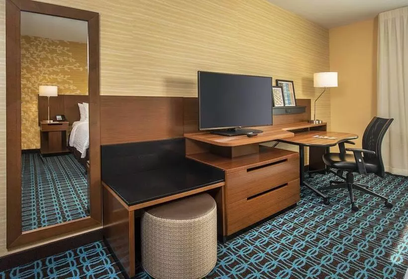 اتاق استاندارد با 2 تخت دوبل, Fairfield Inn & Suites Dulles Airport
