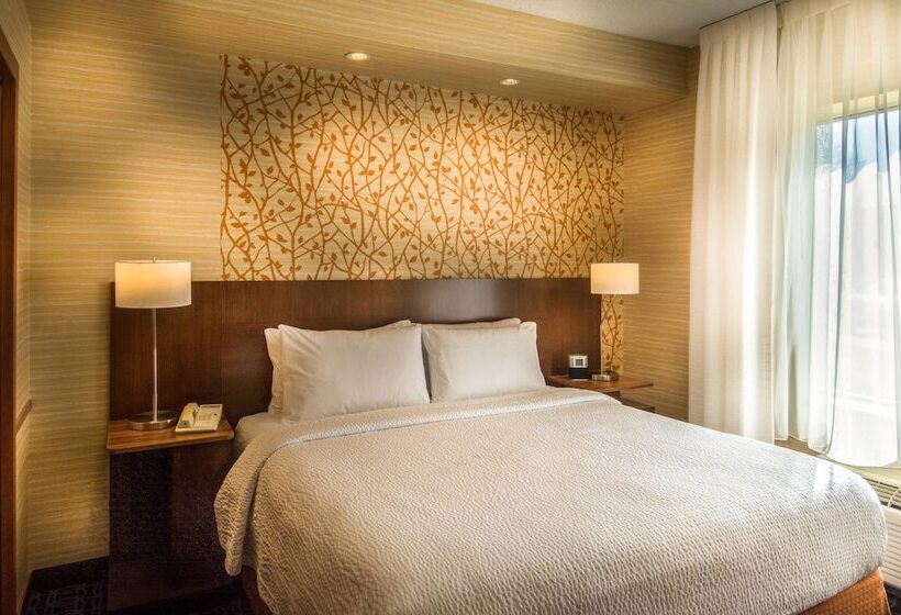 Suite, Fairfield Inn & Suites Dulles Airport