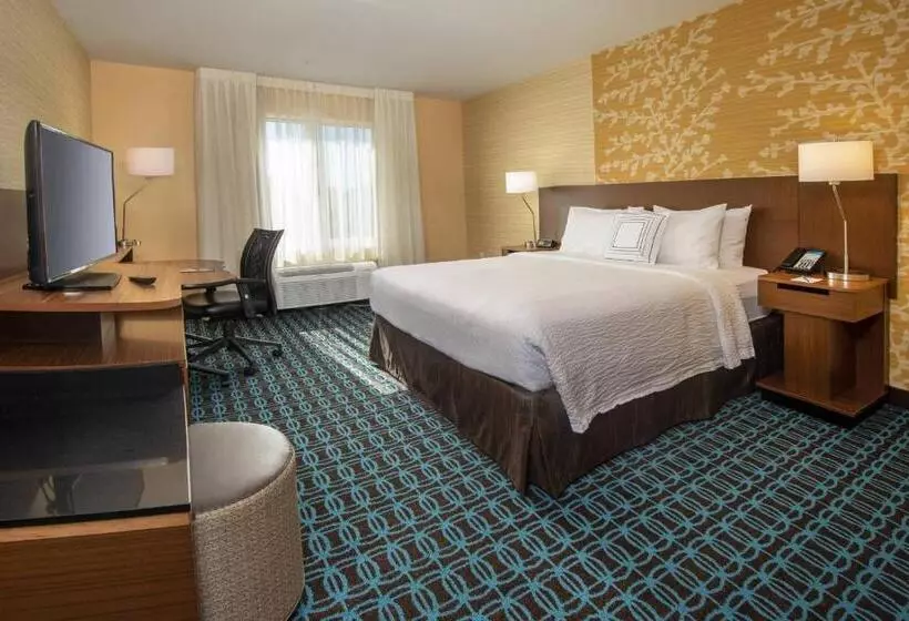 اتاق استاندارد با تخت بزرگ, Fairfield Inn & Suites Dulles Airport