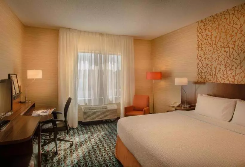 اتاق استاندارد با تخت بزرگ, Fairfield Inn & Suites Dulles Airport