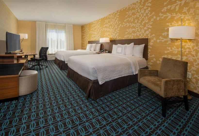 חדר משפחתי, Fairfield Inn & Suites Dulles Airport