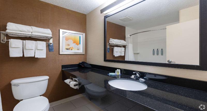带大床的标准间, Best Western Bryan College Station