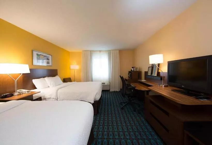 Standard-huone, Fairfield Inn & Suites Burlington