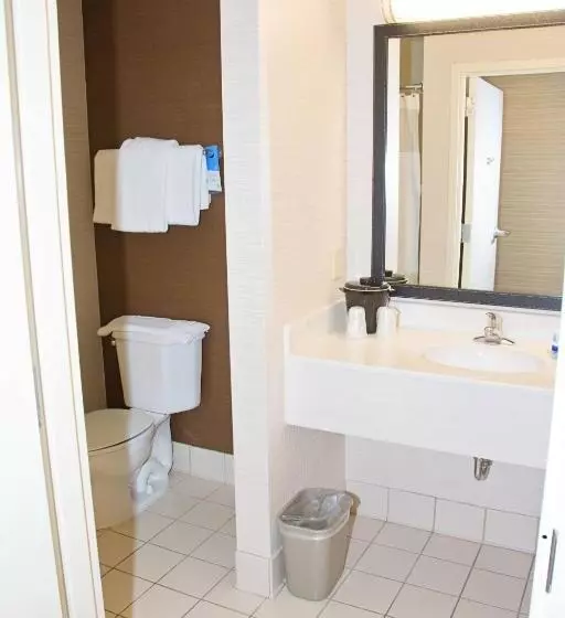 キングサイズベッドのスタンダードルーム, Fairfield Inn & Suites Butler