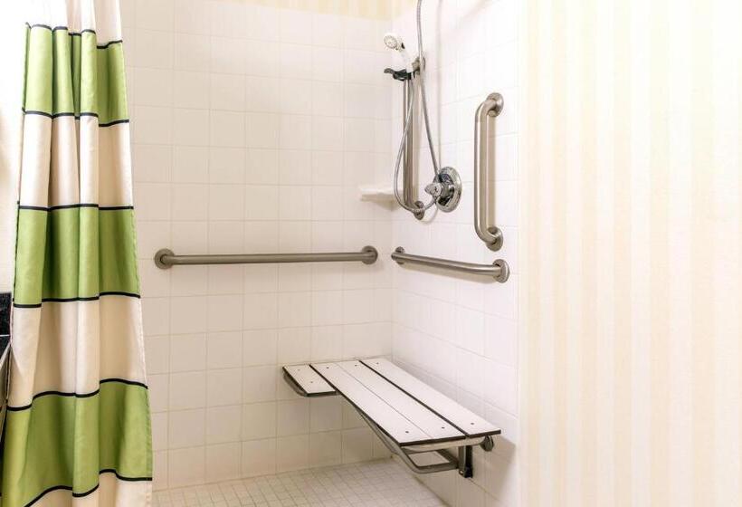 带大床的标准间, Fairfield Inn & Suites Canton