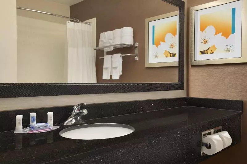 Standard-huone King-vuode, Fairfield Inn & Suites Fort Worth University Drive