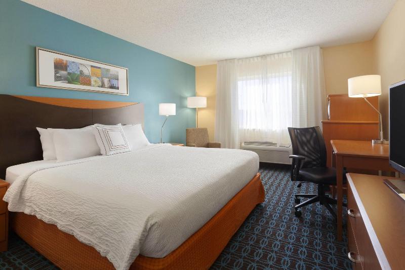 Стандартный Номер Кровать Кинг, Fairfield Inn & Suites Longview
