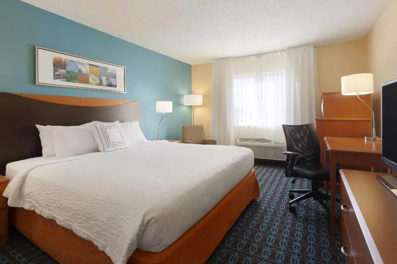 اتاق استاندارد با تخت بزرگ, Fairfield Inn & Suites Longview