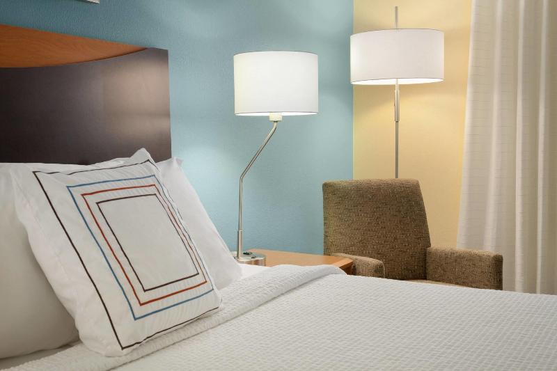 غرفة قياسية سرير كينج, Fairfield Inn & Suites Longview