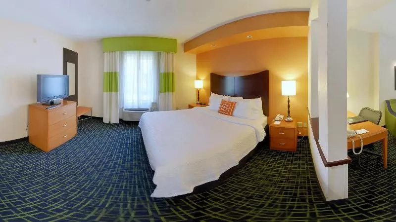エクゼクティブスイート, Fairfield Inn And Suites By Marriott Potomac Mills Woodbridge