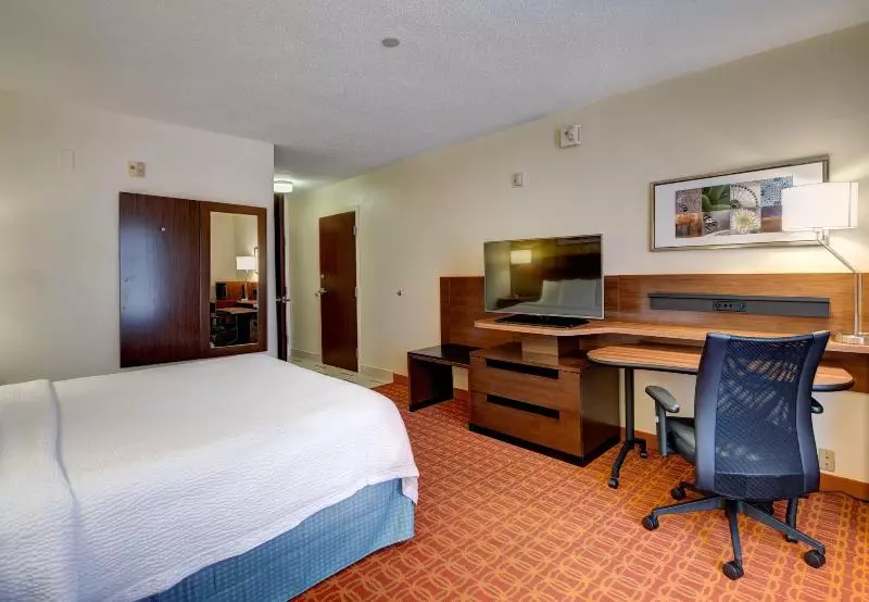 キングサイズベッドのスタンダードルーム, Fairfield Inn And Suites By Marriott Potomac Mills Woodbridge
