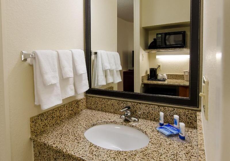 غرفة قياسية سرير كينج, Fairfield Inn And Suites By Marriott Potomac Mills Woodbridge