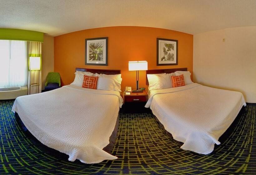 جناح إدارى, Fairfield Inn And Suites By Marriott Potomac Mills Woodbridge