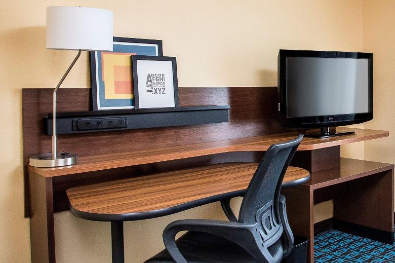 اتاق استاندارد با تخت بزرگ, Fairfield Inn & Suites South Bend Mishawaka