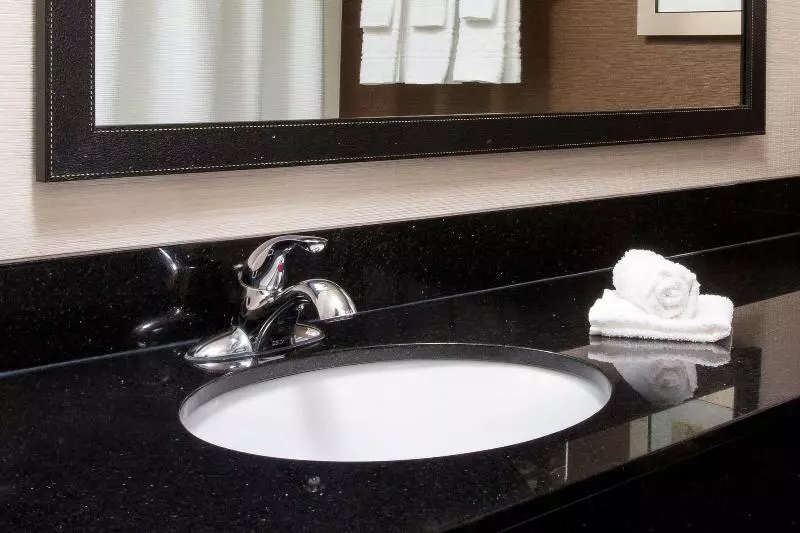 キングサイズベッドのスタンダードルーム, Fairfield Inn & Suites South Bend Mishawaka