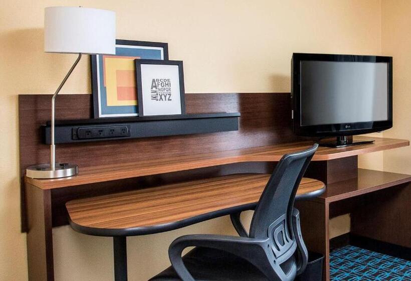 스탠다드 룸 킹사이즈 침대, Fairfield Inn & Suites South Bend Mishawaka