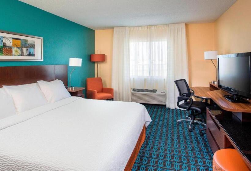 스탠다드 룸 킹사이즈 침대, Fairfield Inn & Suites South Bend Mishawaka