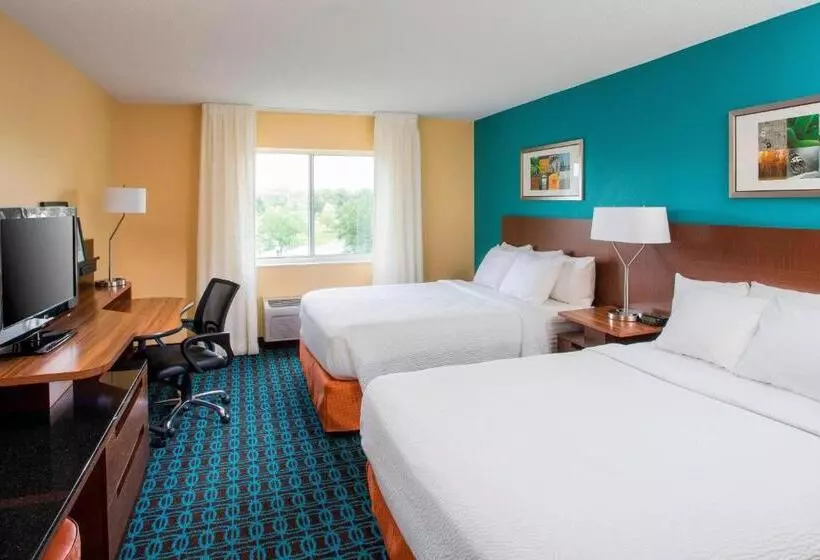 スタンダードルーム, Fairfield Inn & Suites South Bend Mishawaka