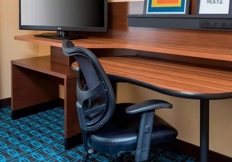 اتاق استاندارد با تخت بزرگ, Fairfield Inn & Suites Temple Belton