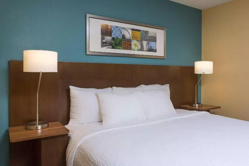 اتاق استاندارد با تخت بزرگ, Fairfield Inn & Suites Temple Belton