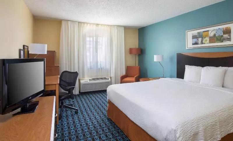 اتاق استاندارد با تخت بزرگ, Fairfield Inn & Suites Temple Belton