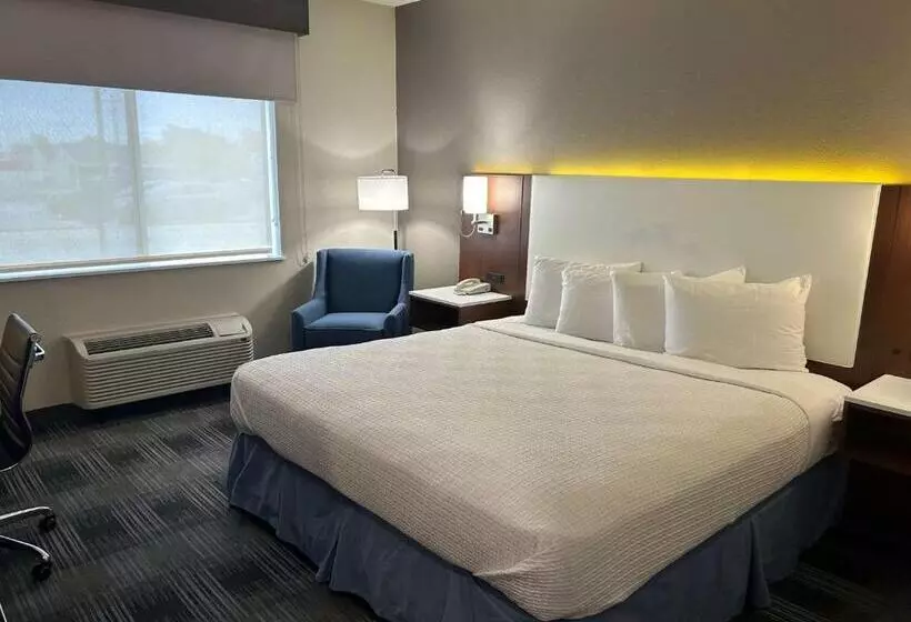 اتاق استاندارد با تخت بزرگ, Best Western Ottumwa Inn & Suites