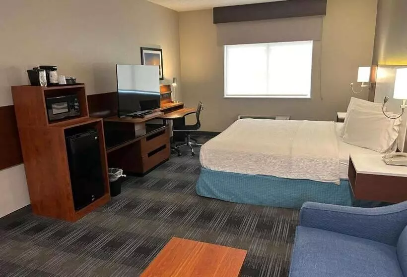 اتاق استاندارد با تخت بزرگ, Best Western Ottumwa Inn & Suites