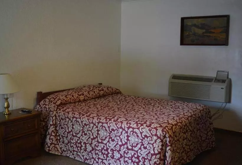 スタンダードシングルルーム, The Evergreen Motel In Kansas