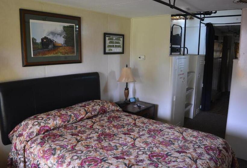 غرفة ديلوكس, The Evergreen Motel In Kansas