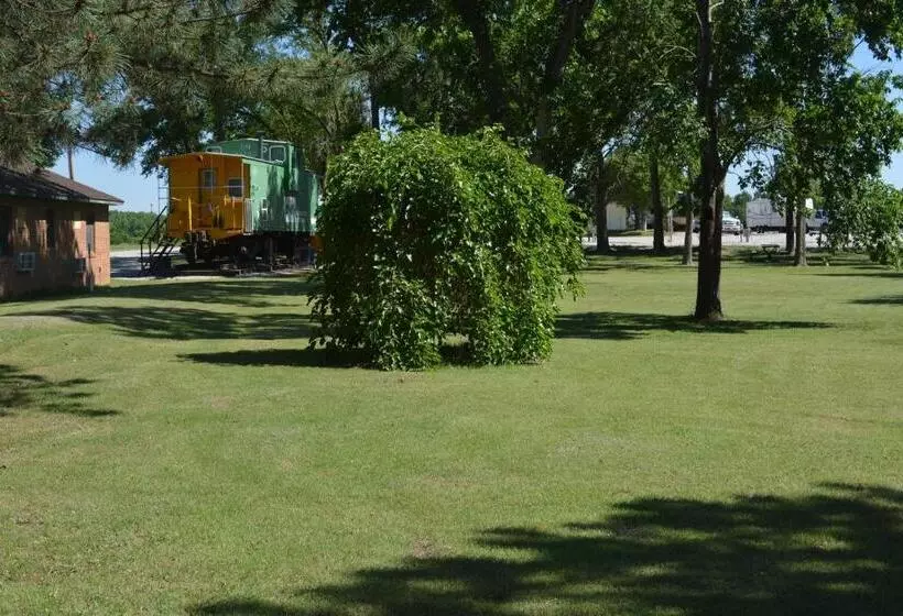 デラックスルーム, The Evergreen Motel In Kansas