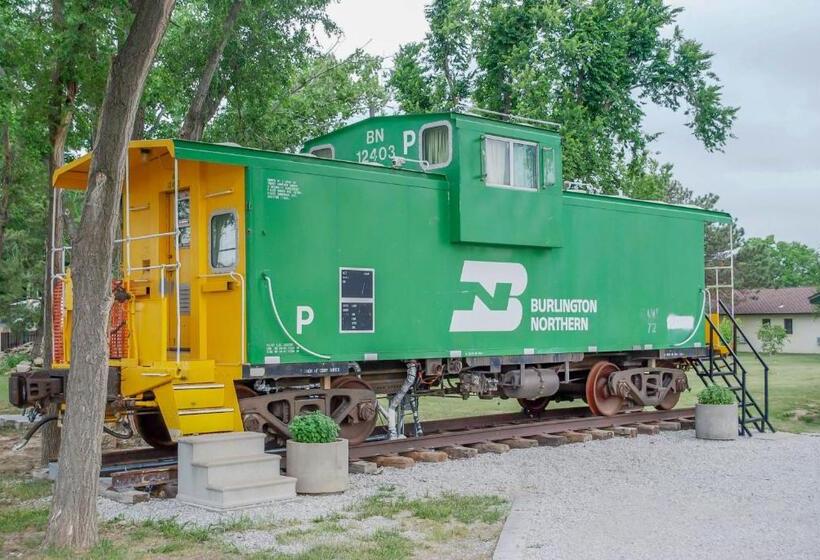 غرفة ديلوكس, The Evergreen Motel In Kansas