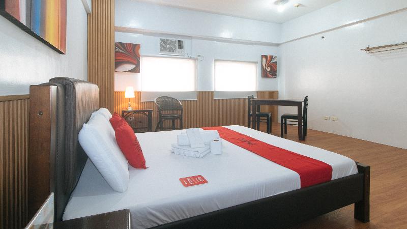 Номер Deluxe, Reddoorz At Bp International Powerhouse Inc Near Sm Manila