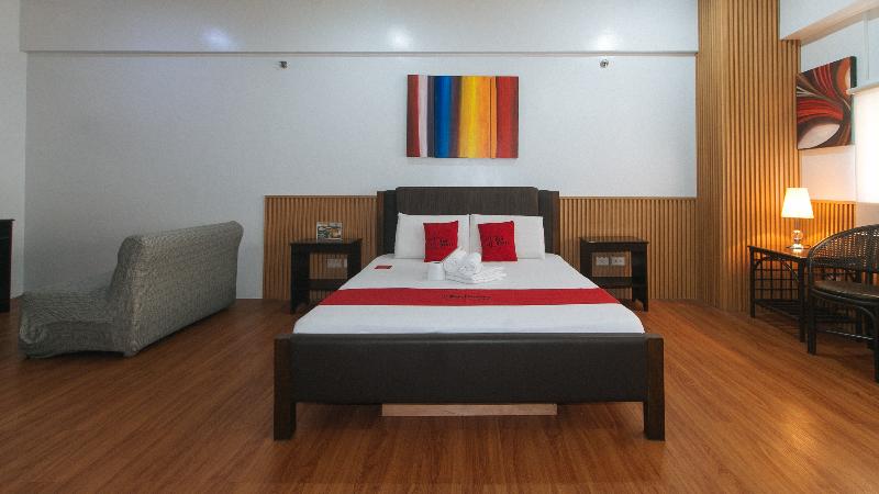 Номер Deluxe, Reddoorz At Bp International Powerhouse Inc Near Sm Manila