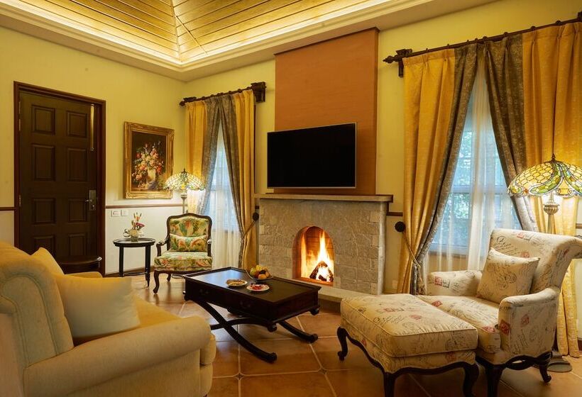 سوئیت با چشمانداز, Coorg Wilderness Resort & Spa