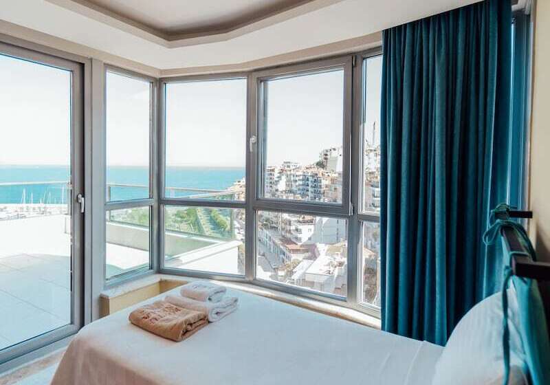 带两个卧室的顶楼公寓, Fortunella Suites & Villas